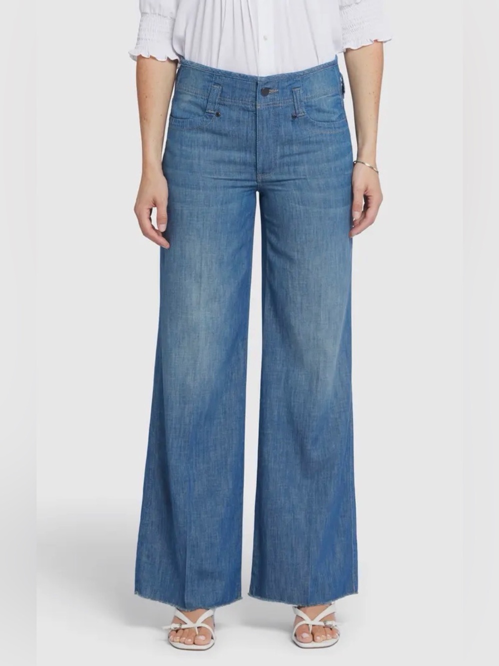 Not your Daughters Jeans Teresa Wideleg Hollywood Waistband Jeans